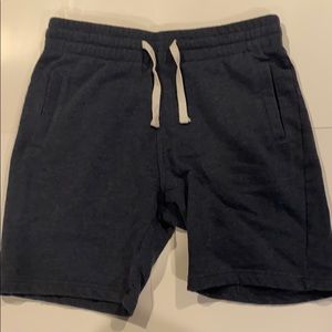 h&m vintage wash sweatshorts